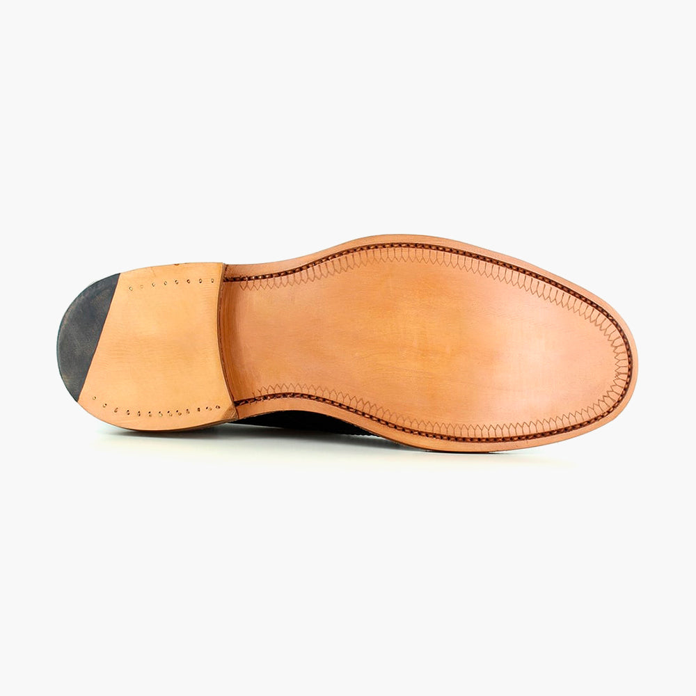 Wares English Tan Leather Sole